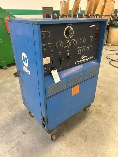 Miller Syncrowave 300 AC/DC Arc Welding Power Source