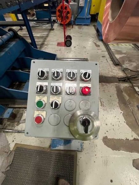 6,000# x 60" K & S Banding Line