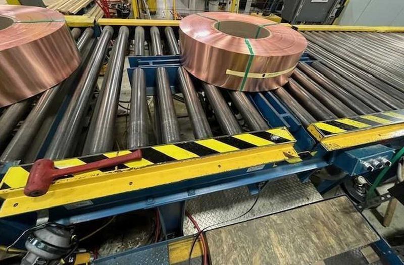 6,000# x 60" K & S Banding Line