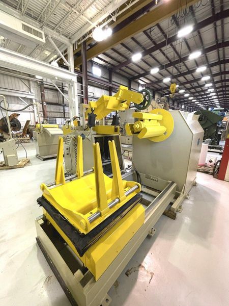 COE Press 15,000 lbs x 24" Wide Servo Coil Feed Line
