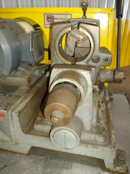 2" PINES MODEL #660 PR MACHINERY TUBE END FINISHER & FORMER: STOCK #19185