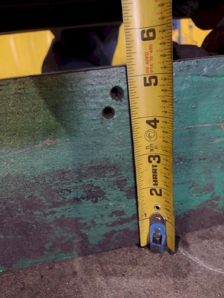 26" X 1/2 HP WILDER MOTORIZED POWER METAL SHEET SLITTER: STOCK #23412