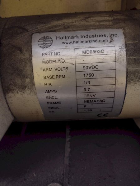 500 LB PANDJIRIS MODEL ALPHA 5-3 WELDING POSITIONER, 115 VOLT: STOCK #23360