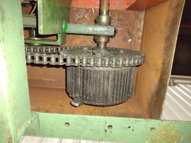 1/2 HP SWEED MODEL 400AC BANDING & METAL SCRAP CHOPPER: STOCK #22472