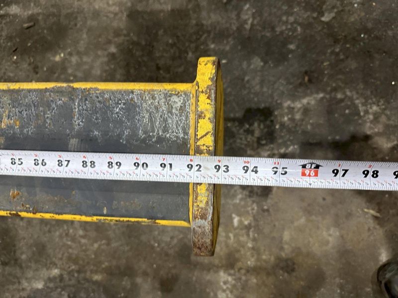 8,000 LBS X 10' X 8' LETELLIER 4-ARM SPREADER BAR LIFT BEAM WITH CENTERING ADJUSTMENT: STOCK #21