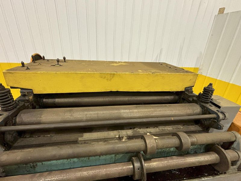36" X .050 LITTELL MODEL #438-7PD CONTINUOUS STRAIGHTENING MACHINE: STOCK #21947