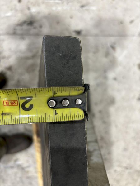 30" X 32" X 13" ANGLE PLATE: STOCK #21793