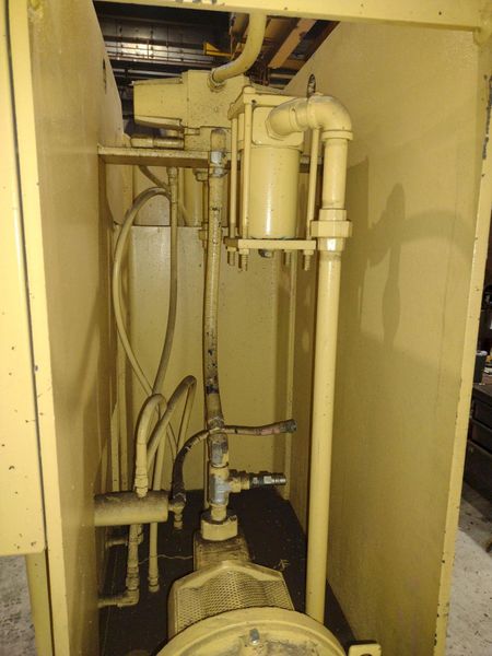 8 TON GREENERD MODEL #HC-8-3 C FRAME HYDRAULIC PRESS 12" STROKE: STOCK #21760
