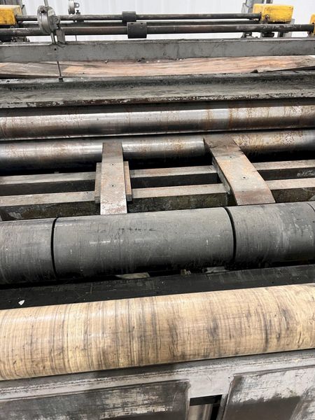 40” X .110” ROWE MODEL #C3-40 POWERED COIL STRIP STRAIGHTENER: STOCK #21623