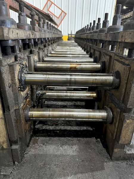 20 STAND X 1.5' X 10" RS CONTOUR ROLLFORMER WITH AMS CONTROLS: STOCK #21331