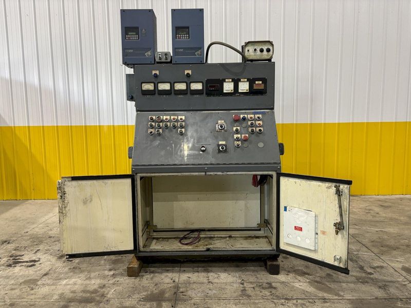AMS & EXCEL MODEL #MPC0N30 ELECTRICAL CONTROLS, USED FOR TUBE MILL: STOCK #21147