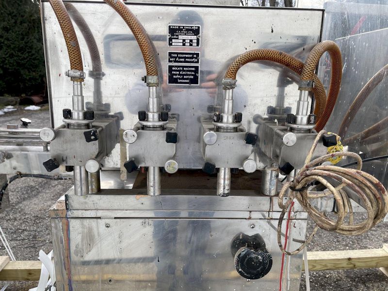 King Packaging Machinery
Inline 4 Headed Filler