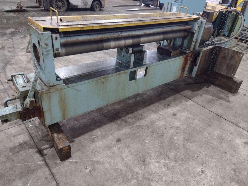 60" WIDE PERFECTO MODEL #SWFESC62 SERVO DRIVEN COIL FEEDER  : STOCK #22505