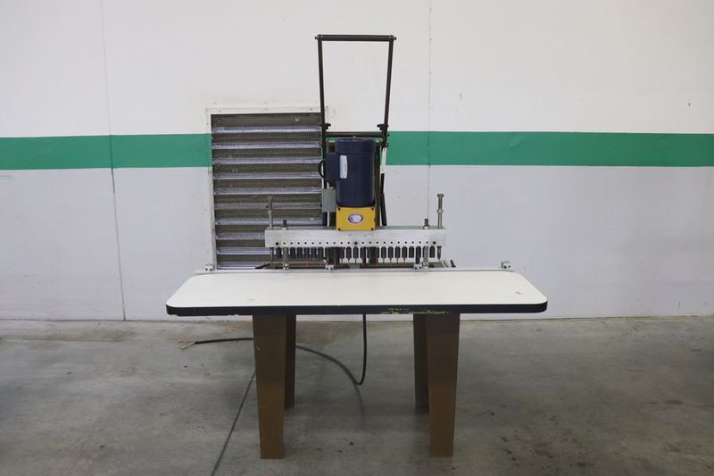 Ritter R-123 23 Spindle Single Row Line Boring Machine
