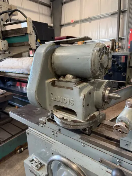 LANDIS 1R 10” x 20” Universal I.D/O.D. Cylindrical Grinder 1982’ #7689