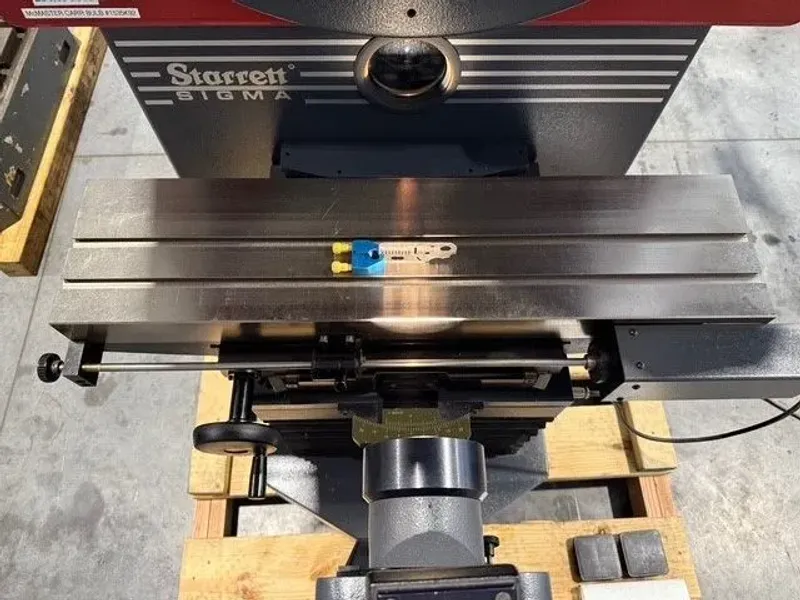 31.5” STARRETT HC-800 Optical Comparator DRO 10X, 20X, 50X #7297