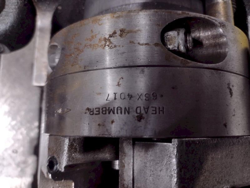 3/4" LANDIS MODEL #DLSX BOLT & PIPE THREADER WITH LANDIS MODEL 6S HEAD: STOCK #20036