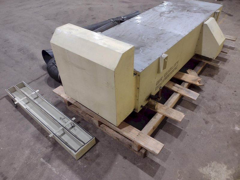 2,500 CFM 5 HP AIR QUALITY ENGINEERING MODEL #AQE4000 FUME COLLECTOR: STOCK #19646