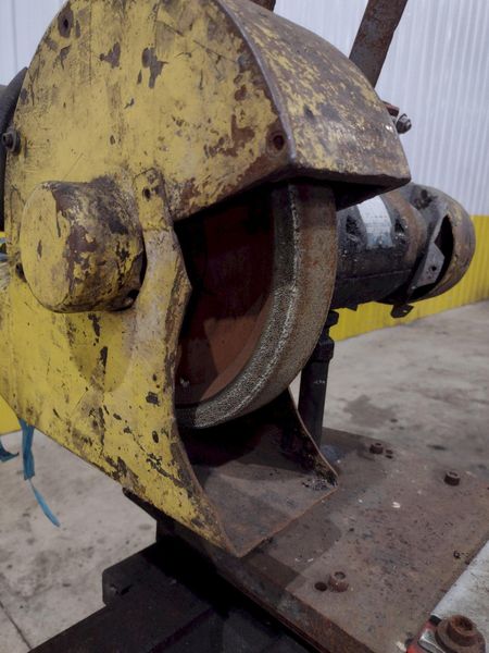 24" X 80" NATIONAL MODEL #24D80 HIGH SPEED GRINDING / POLISHING LATHE: STOCK #22947