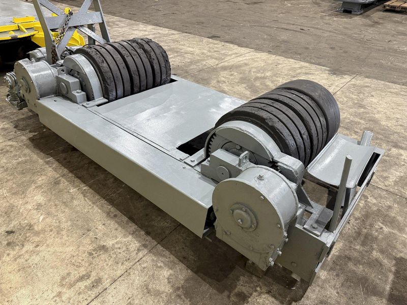 120,000 LB / 60 TON RANSOME PANDJIRIS TANK TURNING WELDING ROLLS, POWER & IDLER: STOCK 13388