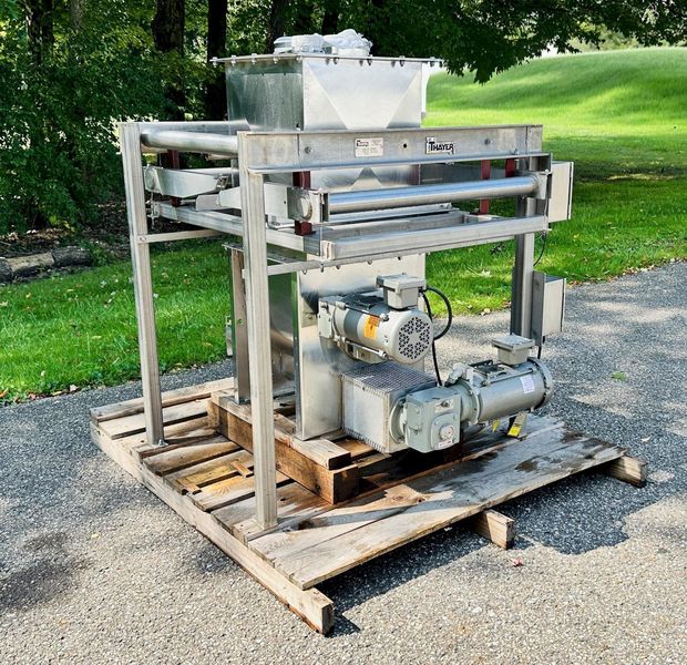 Thayer Scale PF-SC-S-4.5  |  Loss-In-Weight Screw Feeder
