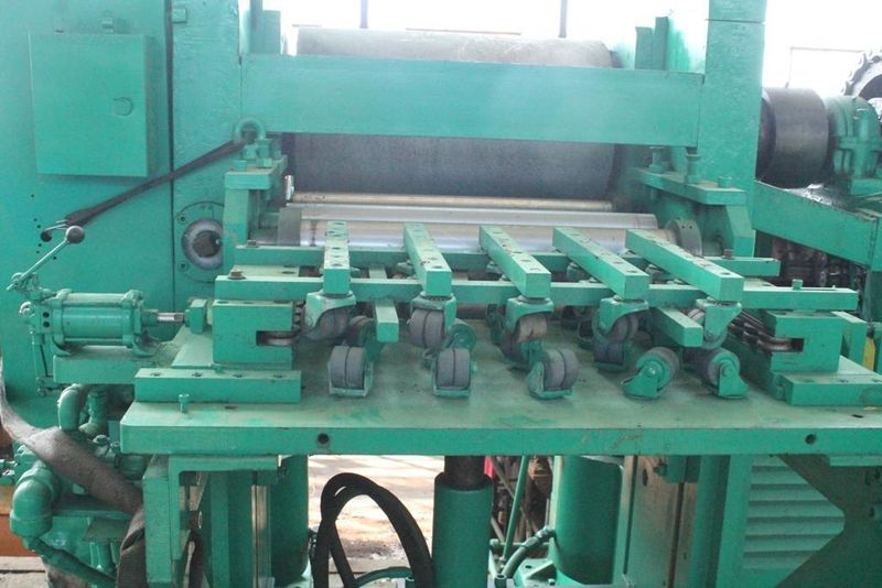 30" X 17" MODEL 100 MEMCO 2 ROLL EMBOSSER: STOCK #58471