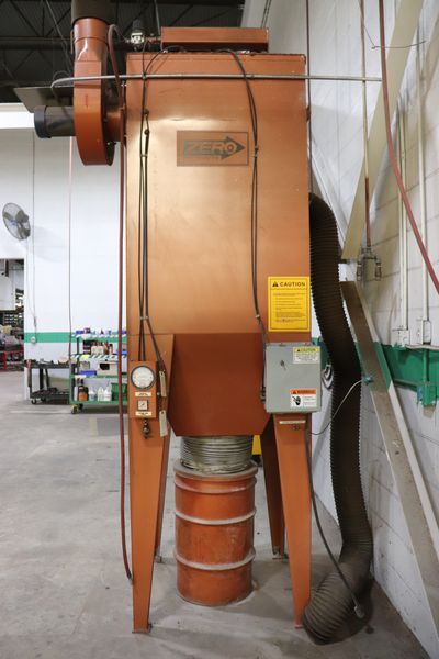 Zero Products  2HP Dust Collector