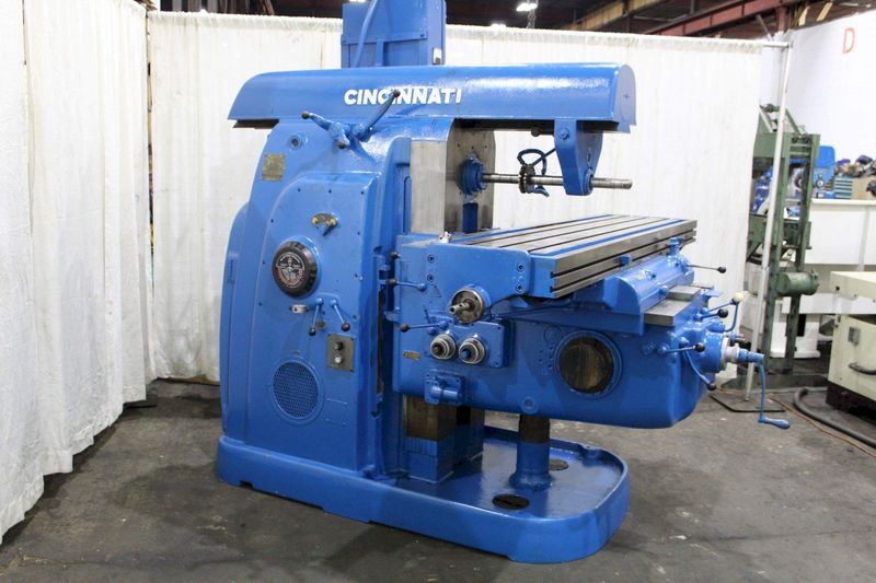 #4 CINCINNATI HORIZONTAL MILL: STOCK #72102