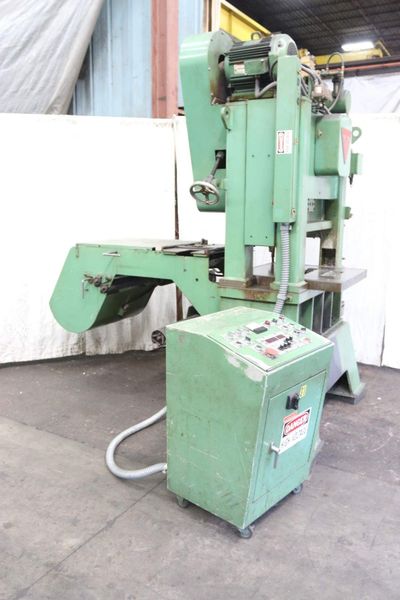 45 TON TRIDAN MODEL #RLB45E-30-22-4 FIN PRESS LINE: STOCK #69992