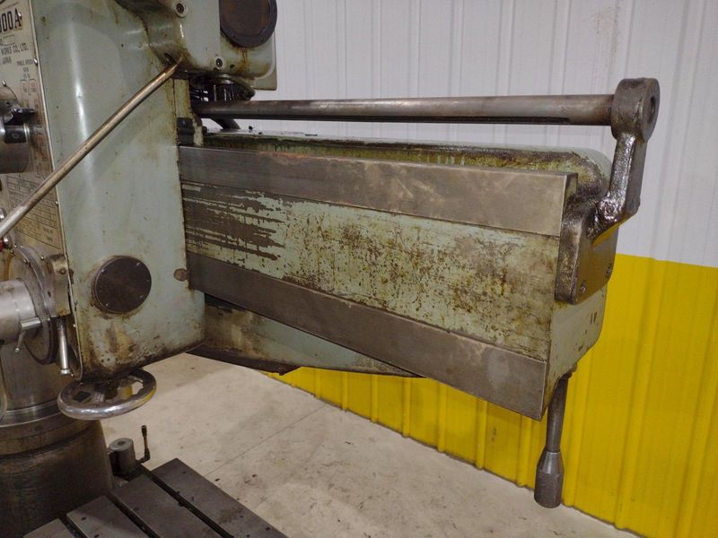 4' X 13" OOYA MODEL #RE2-1300A RADIAL ARM DRILL: STOCK #21178