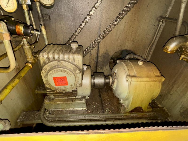 20,000 LBS X 36" LITTELL MOTORIZED COIL REEL UNCOILER & COIL CAR: STOCK #22519