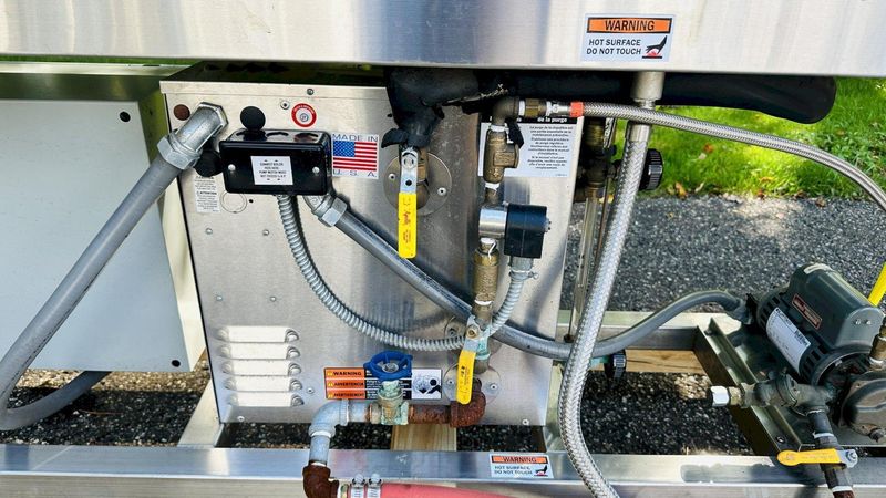 AFM Model: STC-WSN-2M  |  Steam Tunnel  |  w/ Integrated Steam Generator