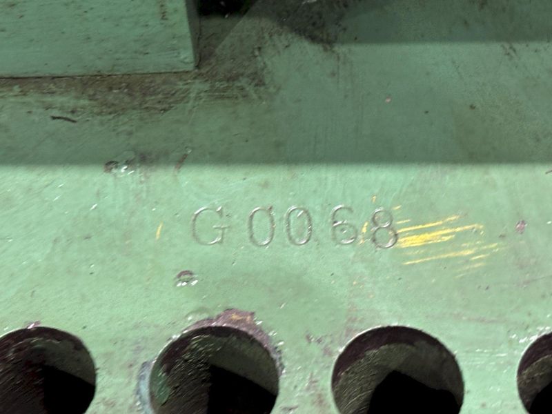 36" X 48" GIDDINGS & LEWIS AIR LIFT ROTARY TABLE: STOCK #23587