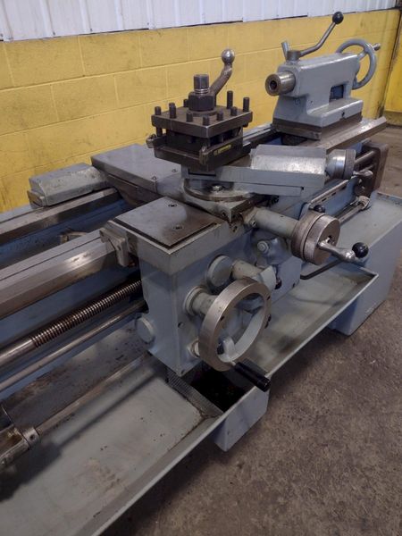 17" X 60" GM SPRINGFIELD MODEL 1610 ENGINE LATHE, 1.75" HOLE: STOCK 17347