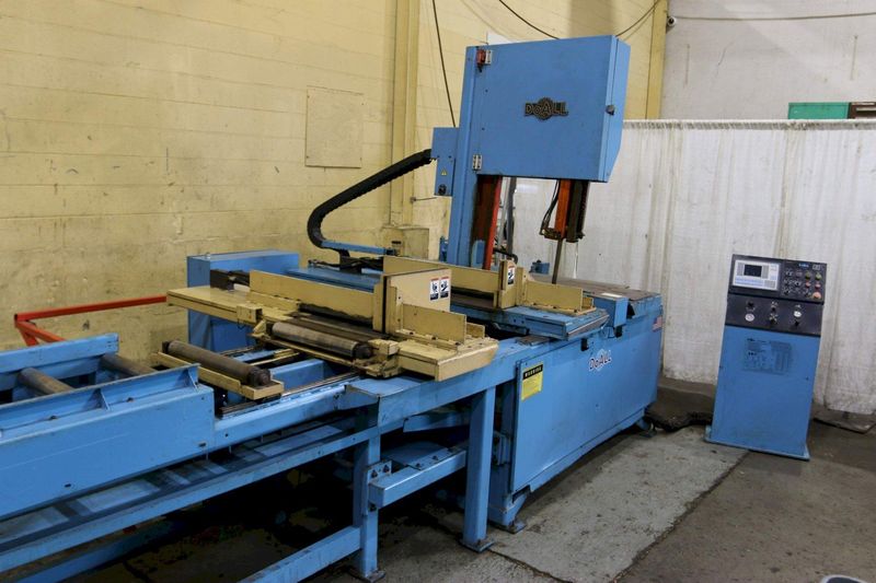 20" X 25" DOALL MODEL TF2025NC AUTOMATIC VERTICAL BANDSAW: STOCK #70848