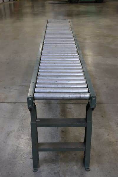 U-line H-3411 10′ Long 14″ Gravity Conveyor