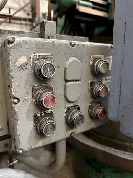 54" Bullard Cutmaster Vertical Boring Mill, VTL, VERTICAL TURRET LATHE