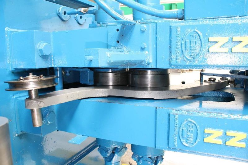 FENN #082-082 (2) STAND TANDEM WIRE FLATTENING MILL: STOCK #65774