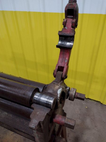 36" X 18 GAUGE PEXTO MODEL #390-F PLATE BENDING ROLL STOCK #18949