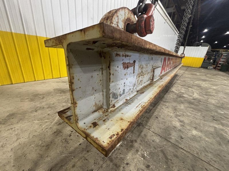 25 TON X 22’ LONG ARCHER STEEL SPREADER BAR / LIFTING BEAM: STOCK #22977