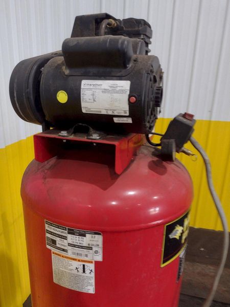 3.2 HP HUSKY VERTICAL MODEL #VT631403AJ AIR COMPRESSOR: STOCK 18535