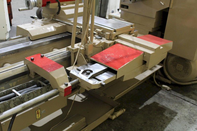 38" X 96" POREBA ENGINE LATHE: STOCK #73804