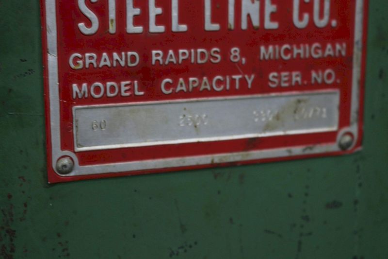 2500 LB X 18" AMERICAN STEEL LINE COIL REEL: STOCK #73432