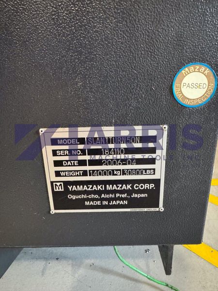 2006 Mazak Slant Turn 50N CNC Lathe