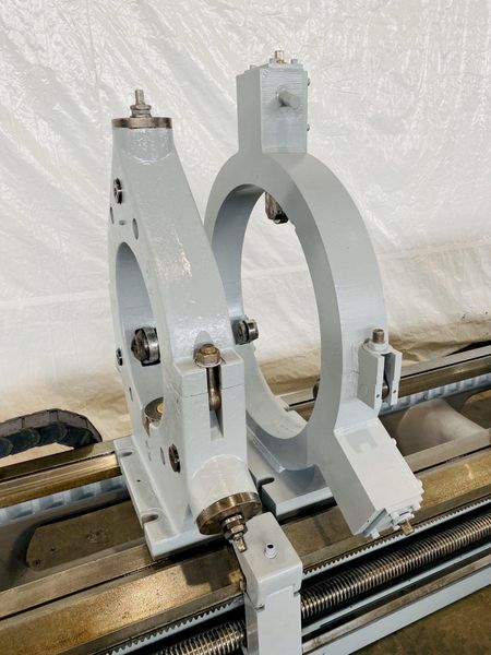44" X 396" TOS  MODEL #SU100 HEAVY DUTY ENGINE LATHE: STOCK 15257