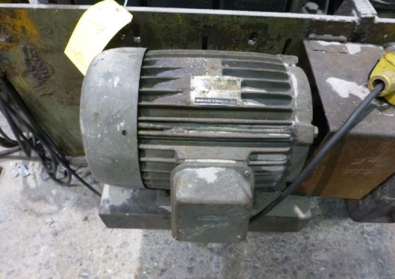 120 TON PANDJIRIS MODEL #PR-240 WELDING TANK TURNING ROLLS, 60 TON DRIVE & 60 TON IDLER: STOCK #