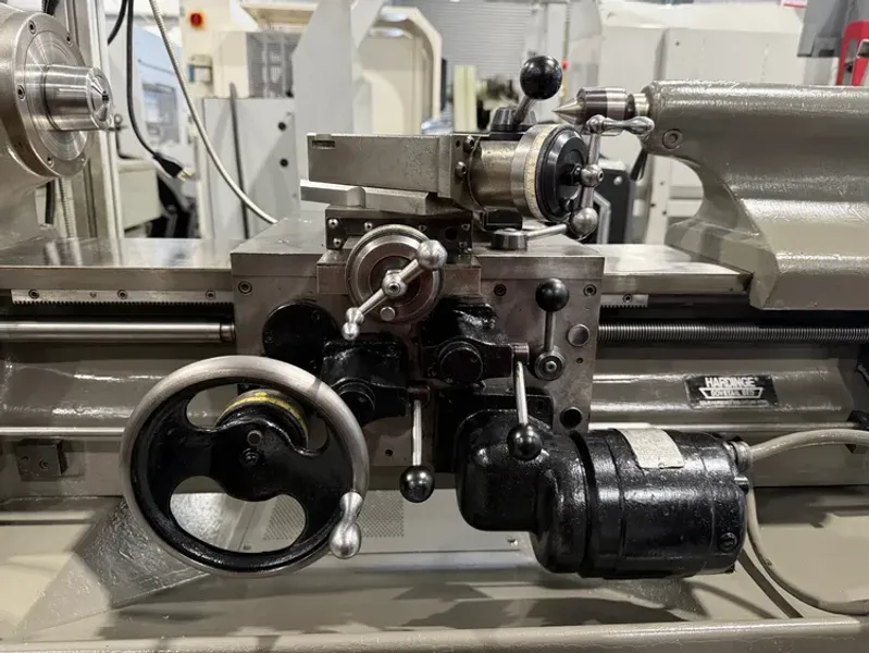 HARDINGE HLV-H Precision Tool Room Lathe “METRIC” 1988’ USA #8090