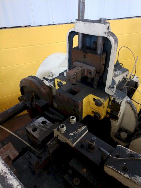 .125" X 3" WIDE US BAIRD MODEL #35 MULTISLIDE WIRE FORMER, VARIABLE SPEED & AIR CLUTCH: STOCK #1