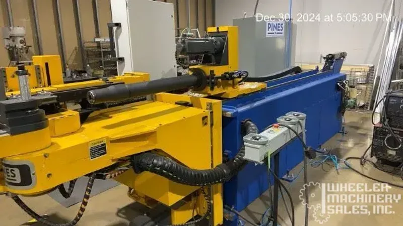 2021 Pines e40 Electric 10-Axis CNC Rotary Bender #7557