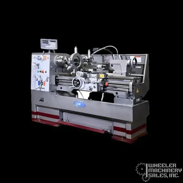 New GMC 14 x 40 Gap Bed Lathe with SINO DRO GML-1440HD